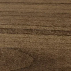Lorell 30"H 2-Shelf Bookcase, Walnut