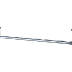 Lorell Industrial Wire Shelving Garment Hanger Bar, 48