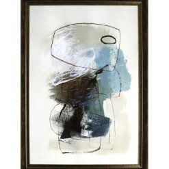 Lorell In The Middle I Framed Abstract Art