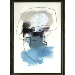 Lorell In The Middle II Framed Abstract Art