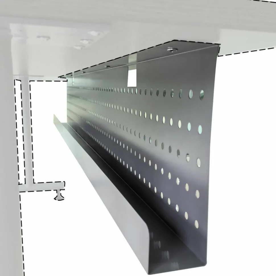 Lorell Invent Training Table Components