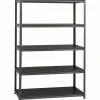 Lorell Iron Horse 3200 lb Capacity Riveted Shelving