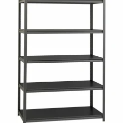 Lorell Iron Horse 3200 lb Capacity Riveted Shelving