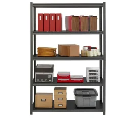 Lorell Iron Horse 3200 lb Capacity Riveted Shelving