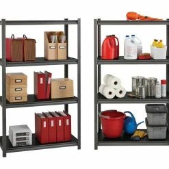 Lorell Iron Horse 3200 lb Capacity Riveted Shelving