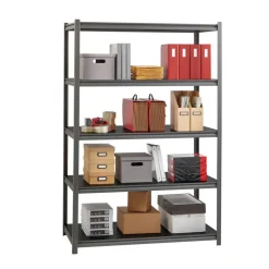 Lorell Iron Horse 3200 lb Capacity Riveted Shelving