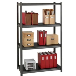 Lorell Iron Horse 3200 lb Capacity Riveted Shelving