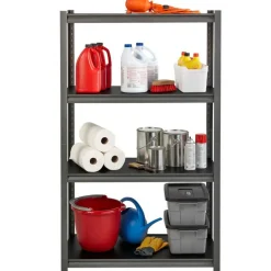 Lorell Iron Horse 3200 lb Capacity Riveted Shelving