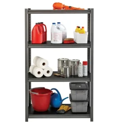 Lorell Iron Horse 3200 lb Capacity Riveted Shelving