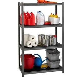 Lorell Iron Horse 3200 lb Capacity Riveted Shelving