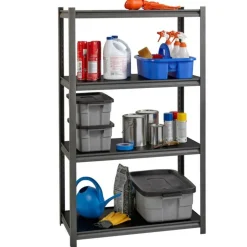 Lorell Iron Horse 3200 lb Capacity Riveted Shelving