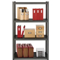 Lorell Iron Horse 3200 lb Capacity Riveted Shelving