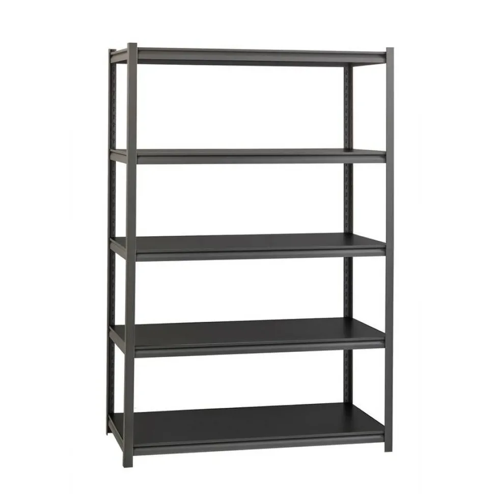 Lorell Iron Horse 3200 lb Capacity Riveted Shelving