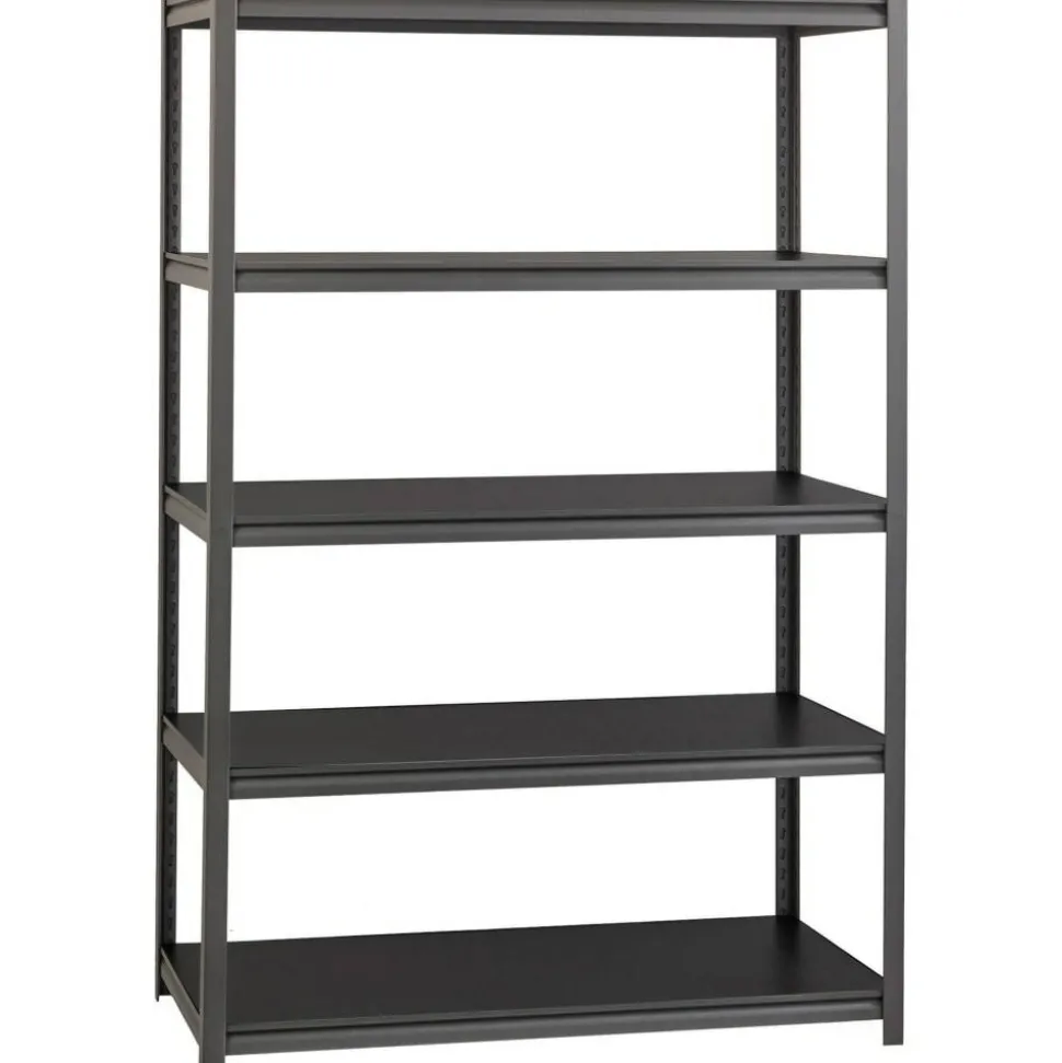 Lorell Iron Horse 3200 lb Capacity Riveted Shelving