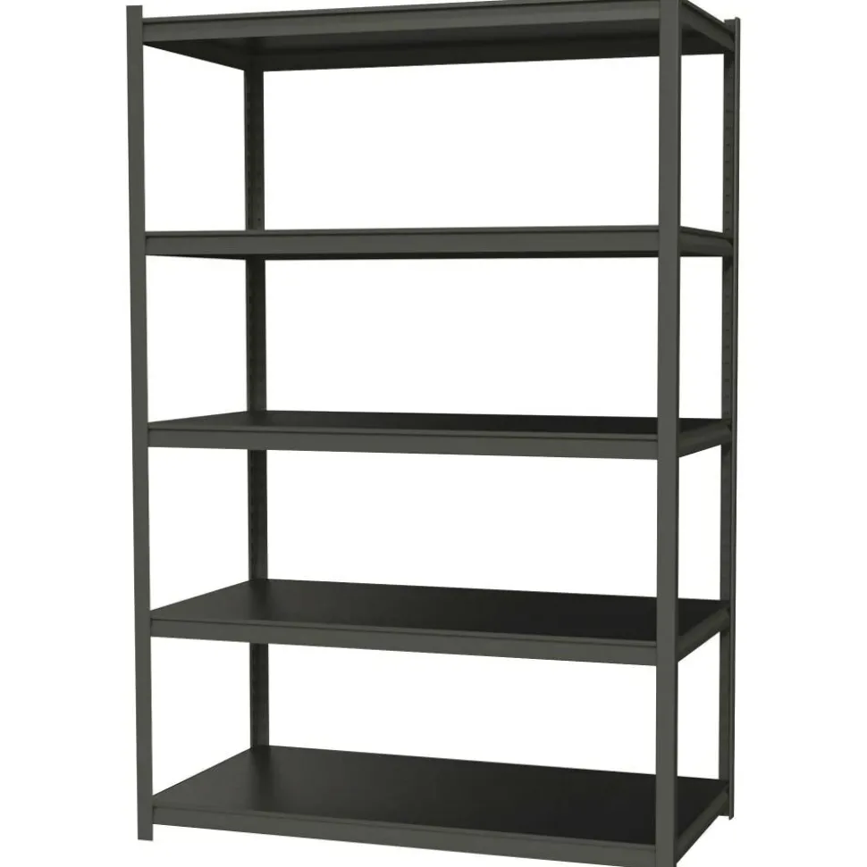 Lorell Iron Horse 3200 lb Capacity Riveted Shelving