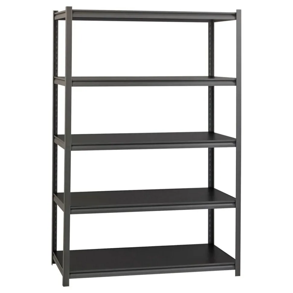 Lorell Iron Horse 3200 lb Capacity Riveted Shelving