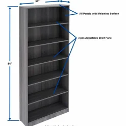 Lorell Laminate Bookcases