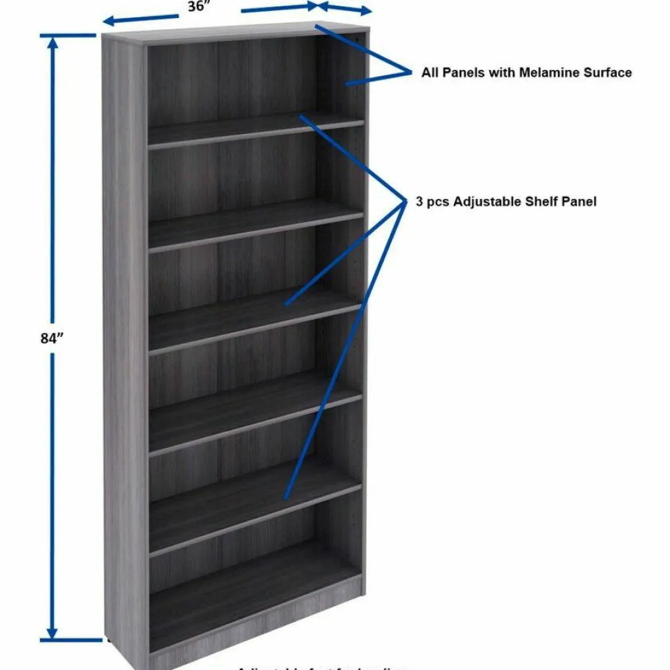 Lorell Laminate Bookcases