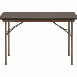 Lorell Laminate Economy Folding Table, 29
