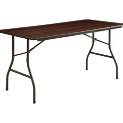 Lorell Laminate Economy Folding Table, 29