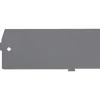 Lorell Lateral File Dividers, Black, Pack Of 10