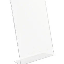 Lorell L-base Slanted Sign Holder Stand