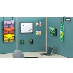 Lorell Letter-/A4-Size Cubicle File Pocket, 7