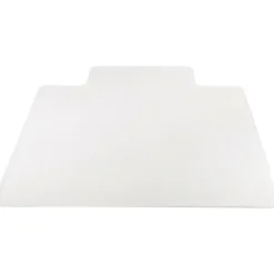 Lorell Lipped Chair Mat for Medium-Pile Carpet - 45
