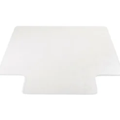 Lorell Lipped Chair Mat for Medium-Pile Carpet - 45