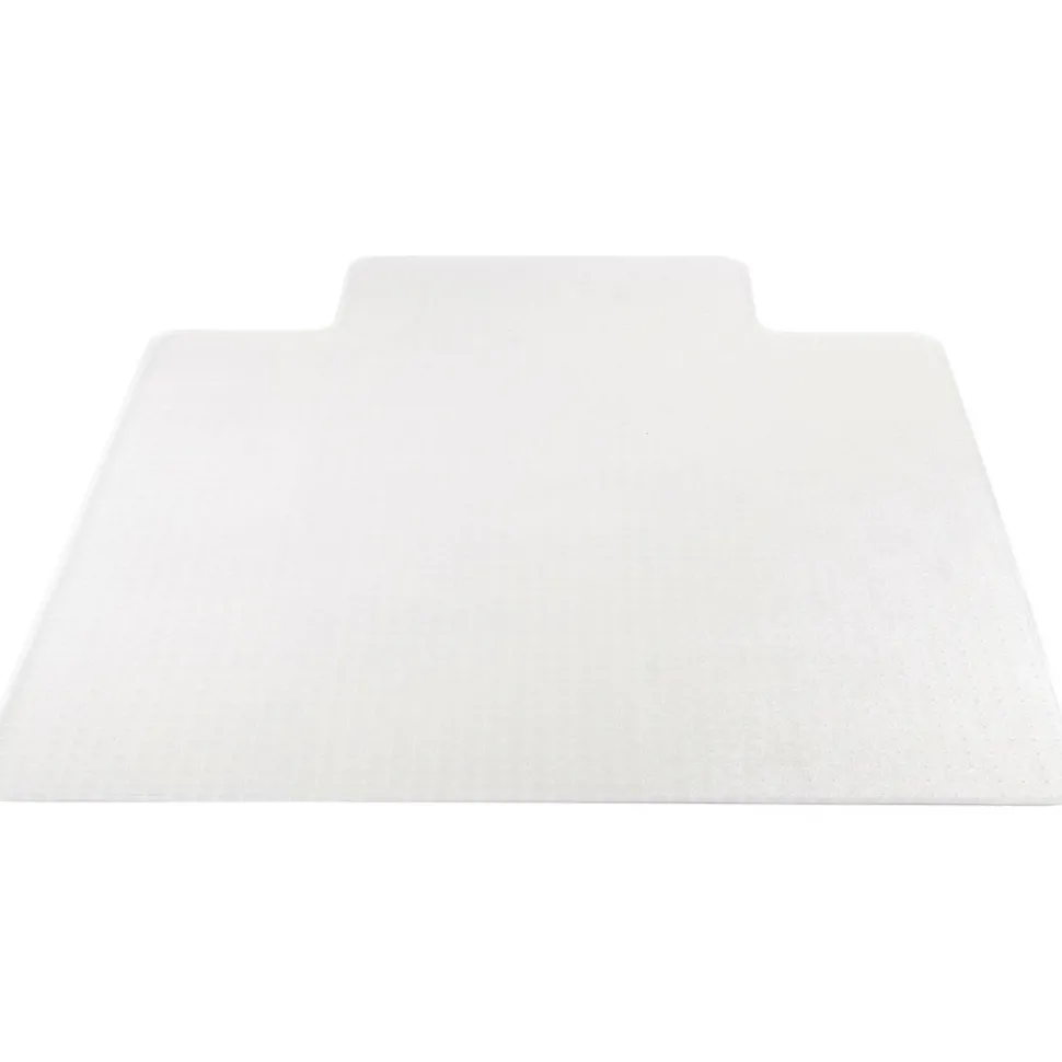 Lorell Lipped Chair Mat for Medium-Pile Carpet - 36" x 48"