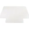 Lorell Lipped Chair Mat for Medium-Pile Carpet - 48" x 60"