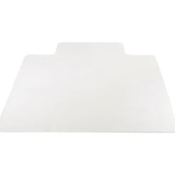 Lorell Lipped Chair Mat for Medium-Pile Carpet - 48