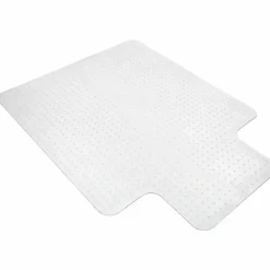 Lorell Medium Pile Studded Chair Mat, 46