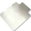 Lorell Medium Pile Studded Chair Mat, 45" x 53", Wide Lip