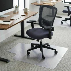Lorell Medium Pile Studded Chair Mat, 45