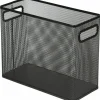 Lorell Mesh Desktop Hanging File Folder, Letter-Size, Black