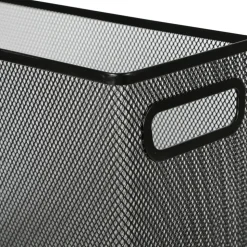 Lorell Mesh Desktop Hanging File Folder, Letter-Size, Black
