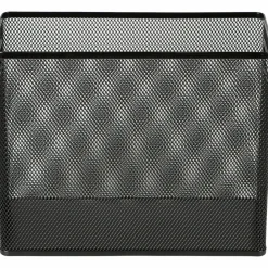 Lorell Mesh Desktop Hanging File Folder, Letter-Size, Black