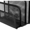 Lorell Mesh Vertical Desktop File Sorter
