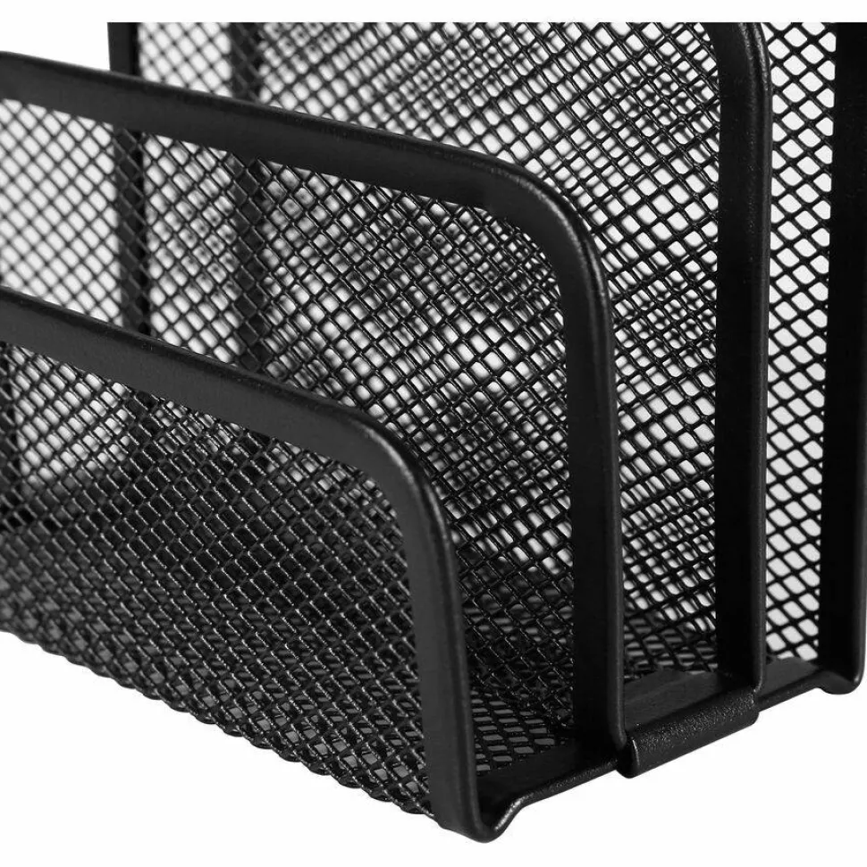 Lorell Mesh Vertical Desktop File Sorter