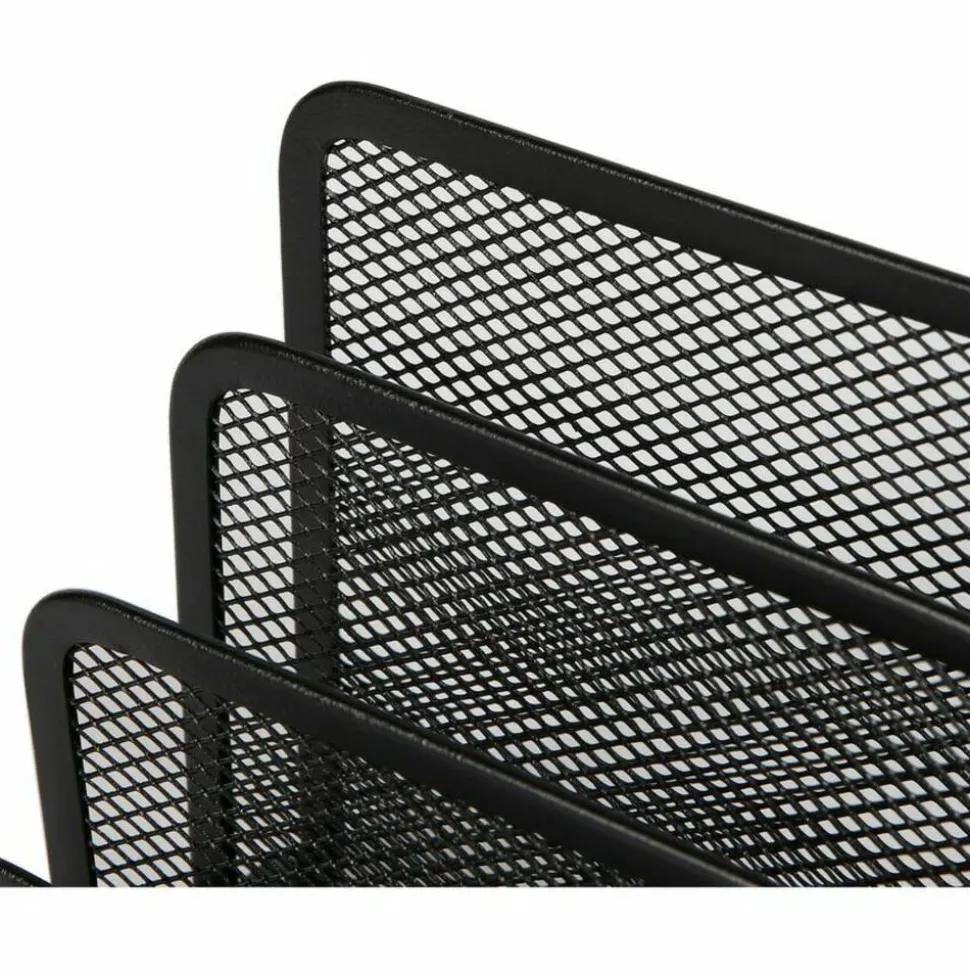 Lorell Mesh Vertical Desktop File Sorter