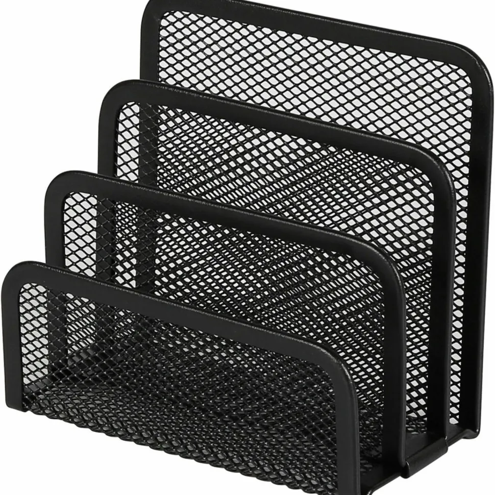 Lorell Mesh Vertical Desktop File Sorter