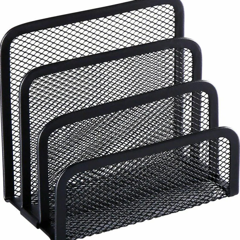 Lorell Mesh Vertical Desktop File Sorter