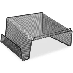 Lorell Mesh Wire Angled Height Mesh Phone Stand