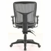 Lorell Mid-Back Mesh Swivel Office Chair