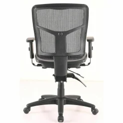 Lorell Mid-Back Mesh Swivel Office Chair