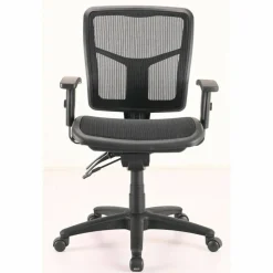 Lorell Mid-Back Mesh Swivel Office Chair