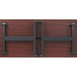 Lorell Mobile Folding Training Table