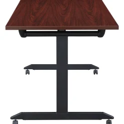 Lorell Mobile Folding Training Table