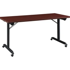 Lorell Mobile Folding Training Table